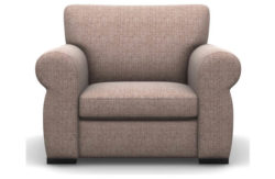 Heart of House Chloe Fabric Chair - Oyster